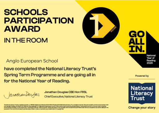 library certificate